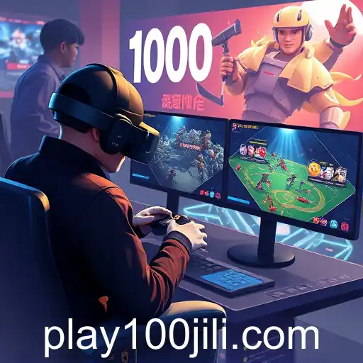 100Jili: A New Era of Online Gaming