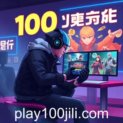 Exploring the Rise of 100jili in Online Gaming
