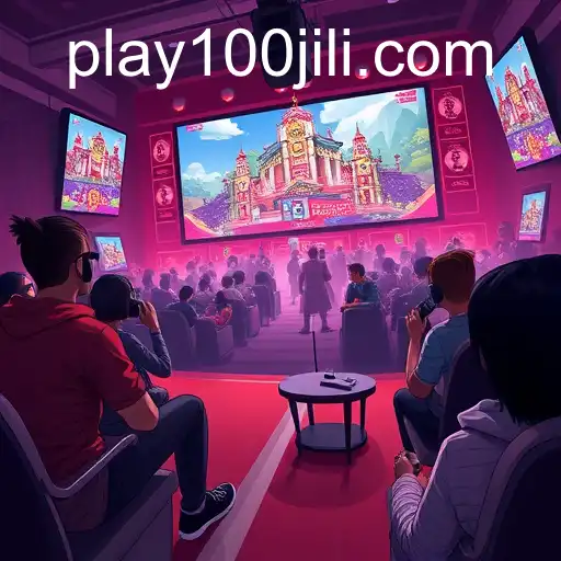 The Evolution of 100jili: A Digital Playground