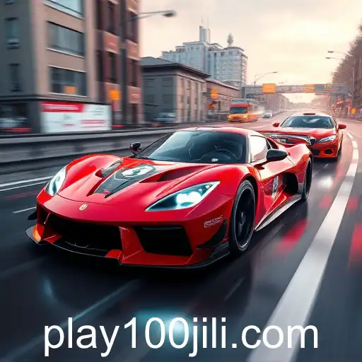 Exploring the Thrills of 'Racing Games' on 100jili Platform