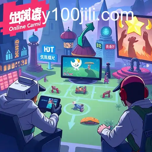The Rise of Online Gaming through 100jili