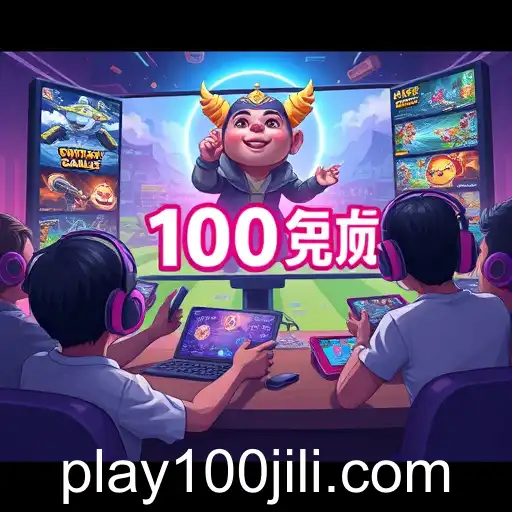 The Rise of 100jili in Online Gaming