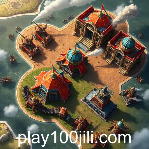 Exploring the Realm of Strategy Games on '100jili'