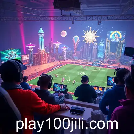 Thriving Gaming Industry Sees New Player with 100jili